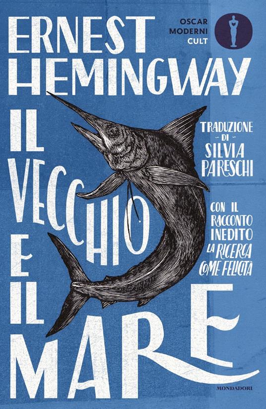 Il vecchio e il mare di Ernest Hemingway è uno dei libri con protagonisti testardi