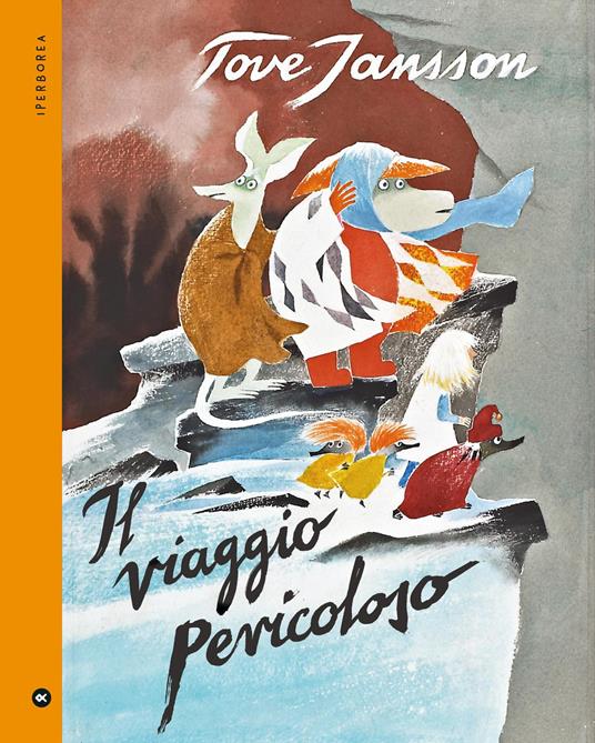 copertina di Il viaggio pericoloso libri per bambini 2026