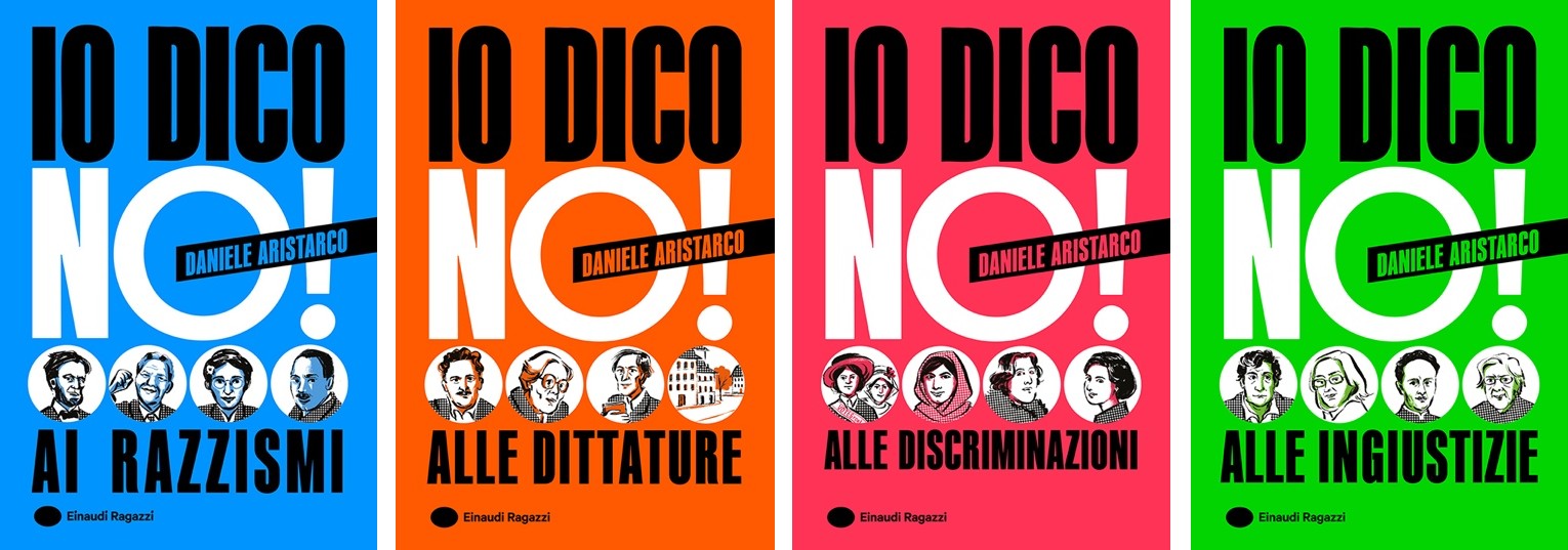 copertina Io dico no, libri per ragazzi 2026