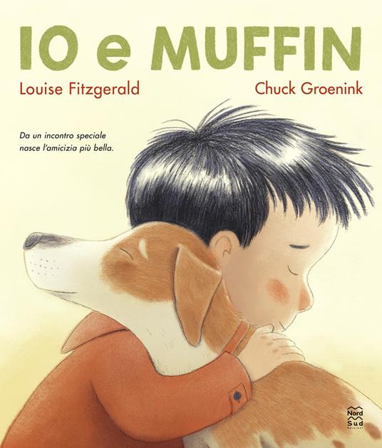 copertina di Io e Muffin, libri per bambini 2026