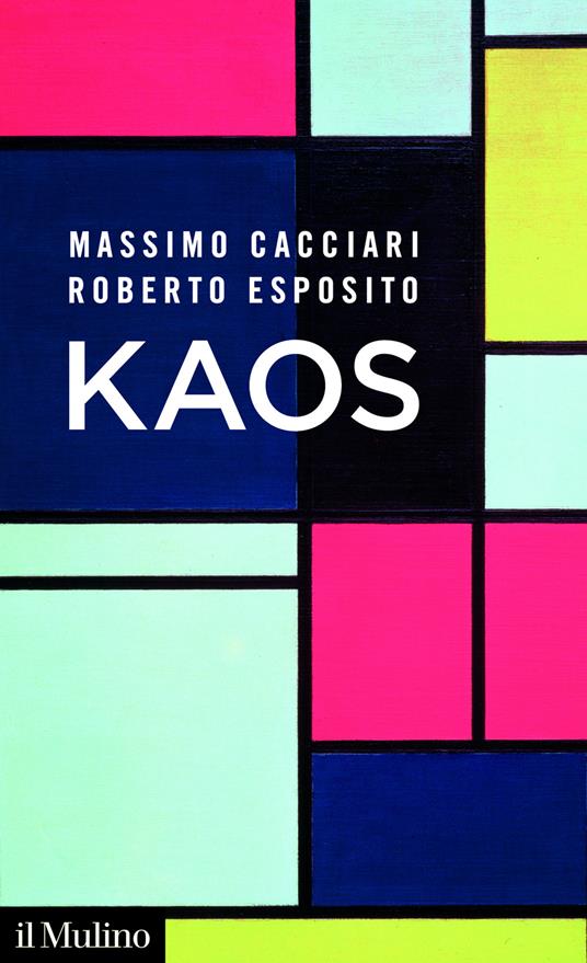 copertina di Kaos, libri ultime uscite primavera 2026