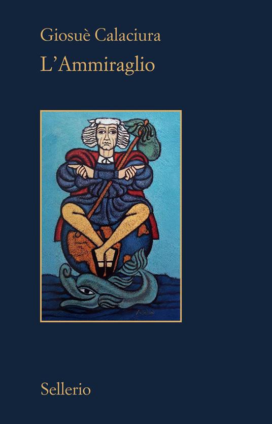copertina di L'Ammiraglio, libri ultime uscite primavera 2026