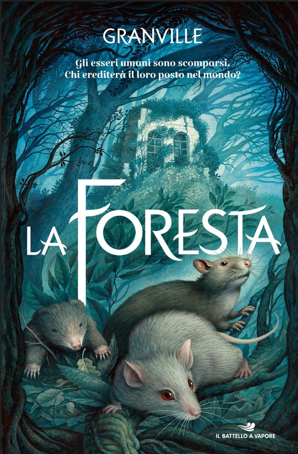 copertina di La Foresta, libri per ragazzi 2026