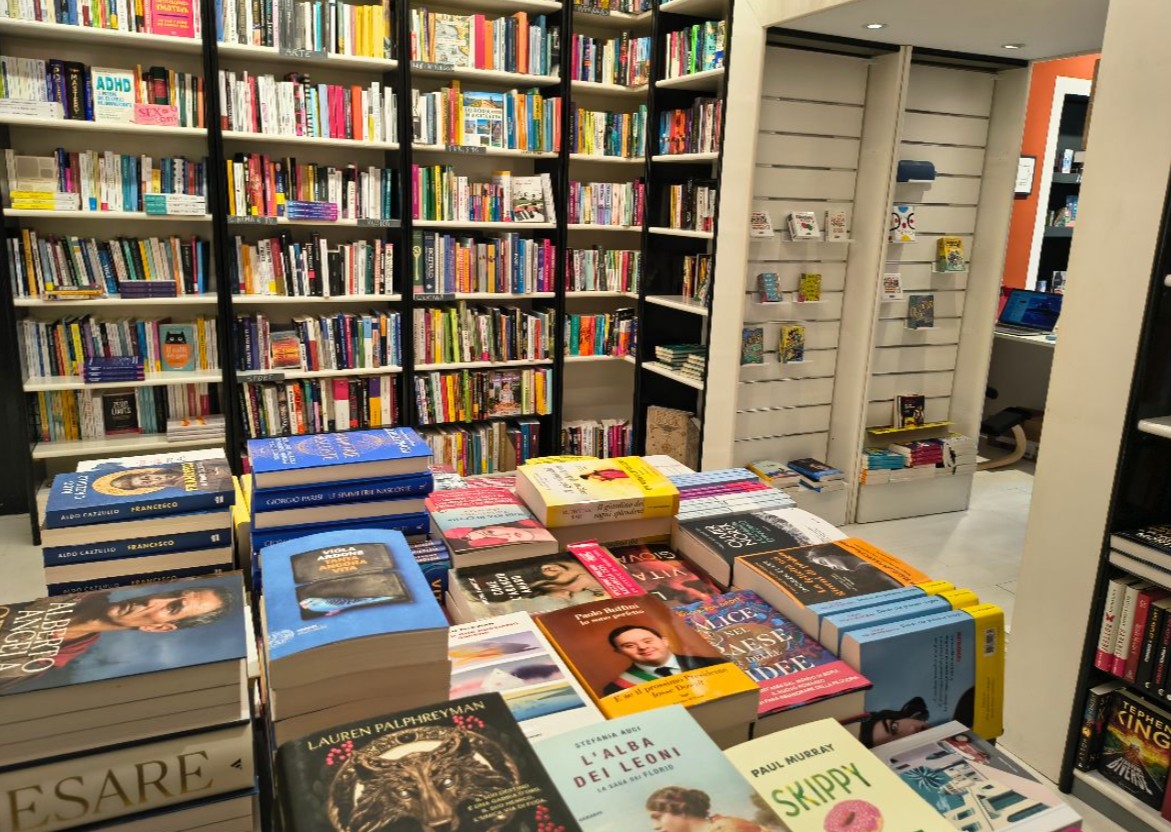 La libreria Mocambo di Tortolì