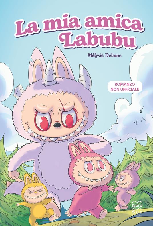 copertina di La mia amica Labubu, libri per bambini 2026
