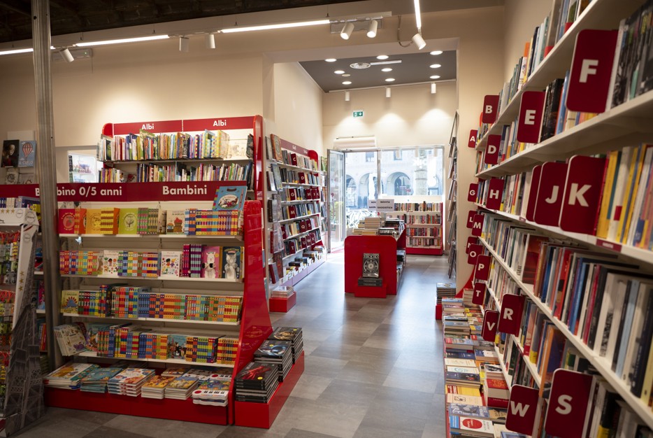 La nuova libreria Ubik di Vigevano (foto di Laura Marmonti)