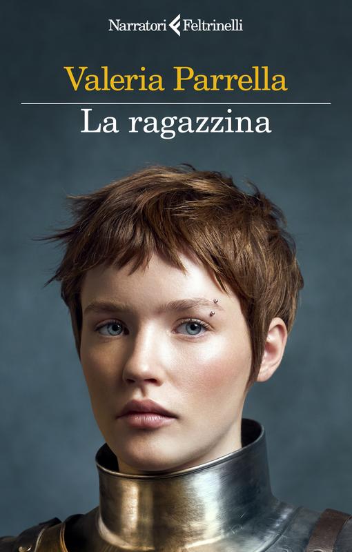 copertina del libro La ragazzina di Valeria Parrella, libri ultime uscite primavera 2026