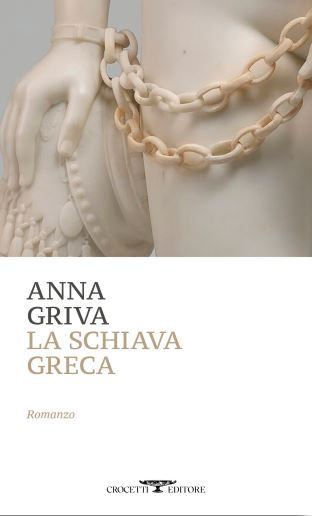 copertina di La schiava greca, libri ultime uscite primavera 2026