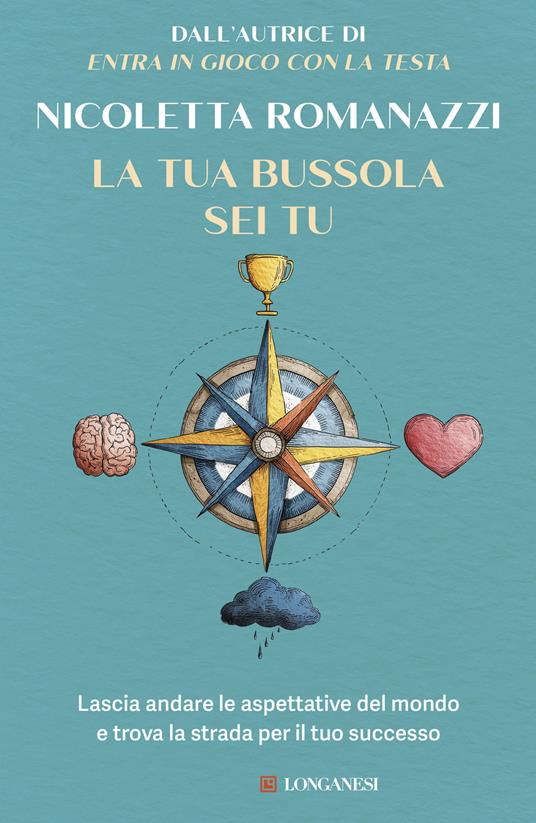 copertina di La tua bussola sei tu, libri ultime uscite primavera 2026