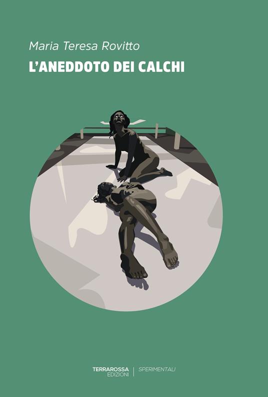 copertina di L'aneddoto dei calchi, libri ultime uscite primavera 2026
