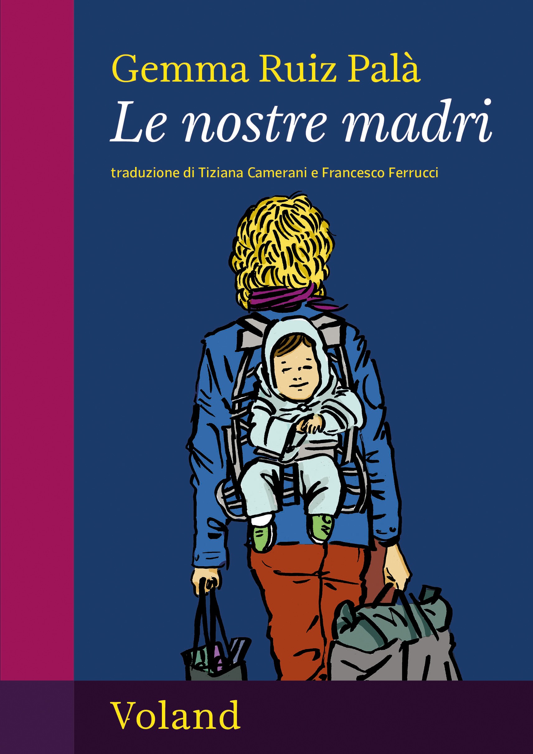 copertina di Le nostre madri