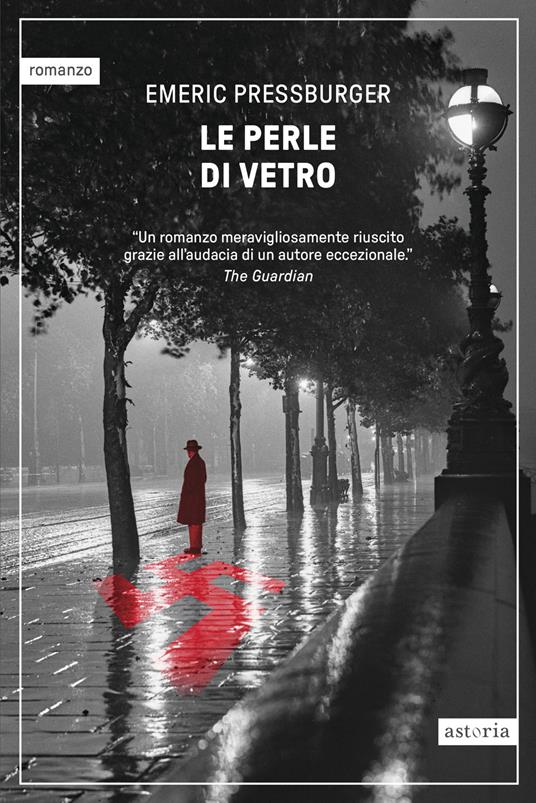 copertina di Le perle di vetro, libri ultime uscite primavera 2026