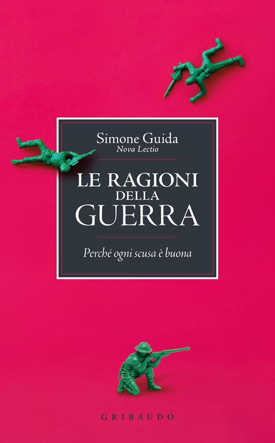 copertina di Le ragioni della guerra, libri ultime uscite primavera 2026