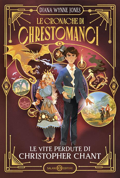 La copertina di Le vite perdute di Christopher Chant Diana Wynne Jones