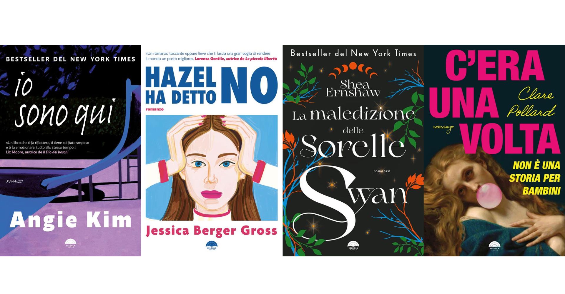 Libri pubblicati da Heloola Books