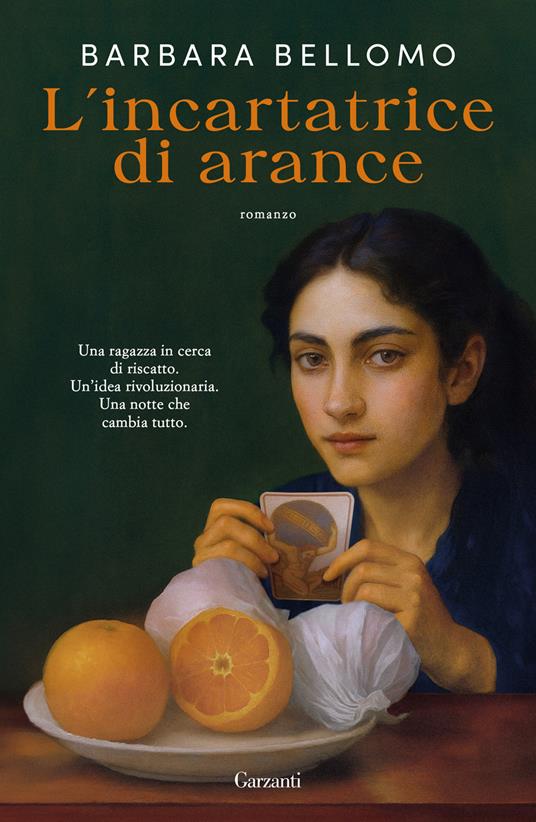 copertina di L'incartatrice di arance, libri ultime uscite primavera 2026