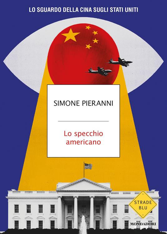 copertina di Lo specchio americano, libri ultime uscite primavera 2026
