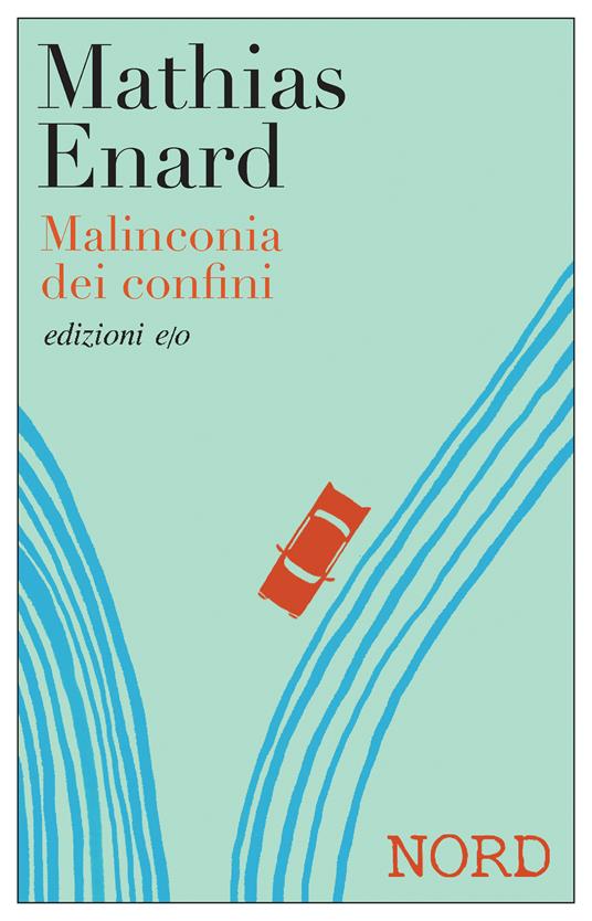 copertina di Malinconia dei confini, libri ultime uscite primavera 2026