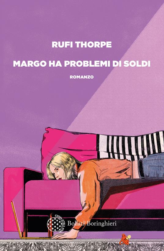 Copertina del libro "Margo ha problemi di soldi"