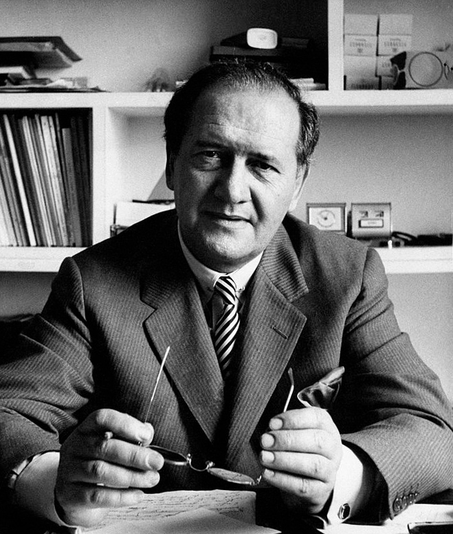 Mario_Tobino_1962 - Sergio Del Grande - immagine fuori diritti