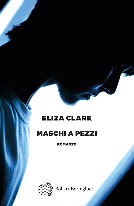 copertina del libro Maschi a pezzi di Eliza Clark, libri ultime uscite primavera 2026