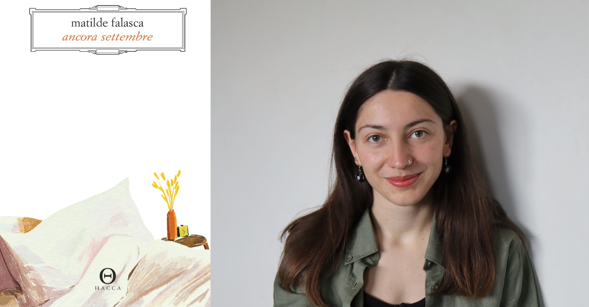 "Una danza rituale contro il dolore": il potere della scrittura per Matilde Falasca