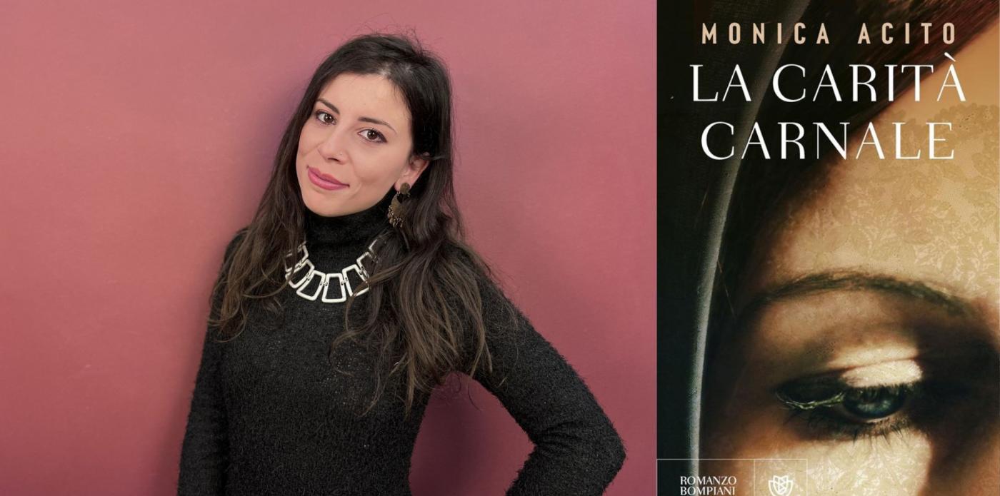 Monica Acito, La carità carnale
