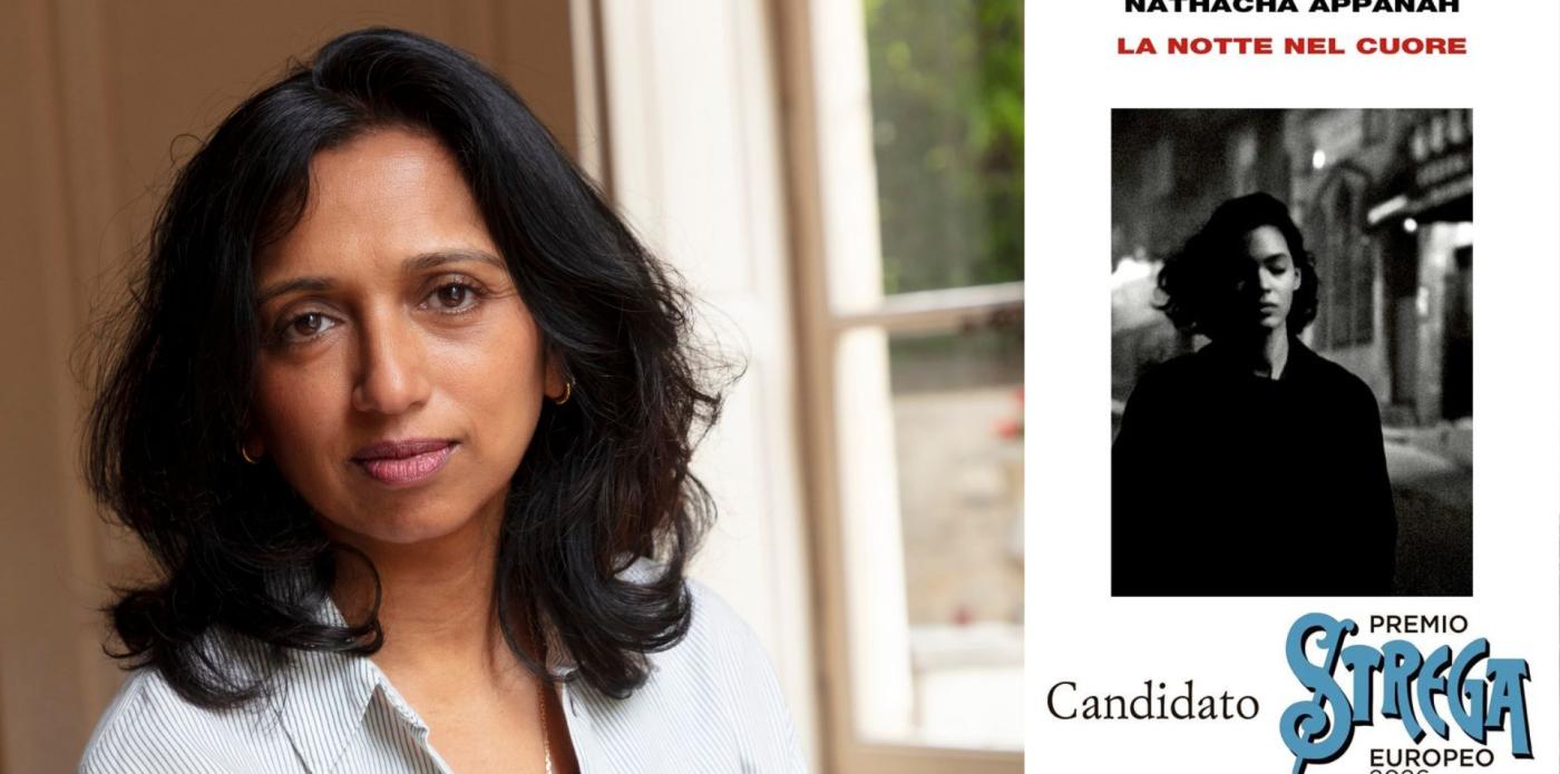 copertina di Nathacha Appanah, La notte nel cuore
