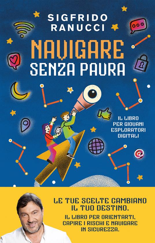 copertina di Navigare senza paura libri per bambini 2026