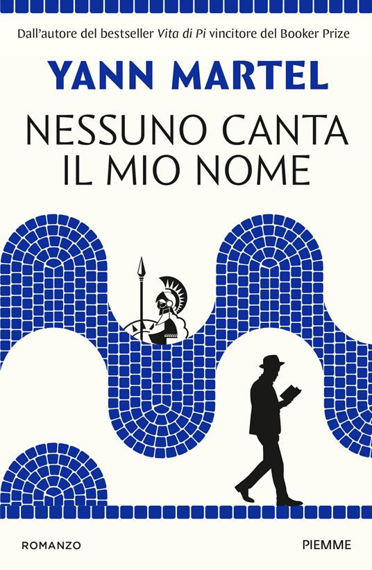 copertina di Nessuno canta il mio nome, libri ultime uscite primavera 2026
