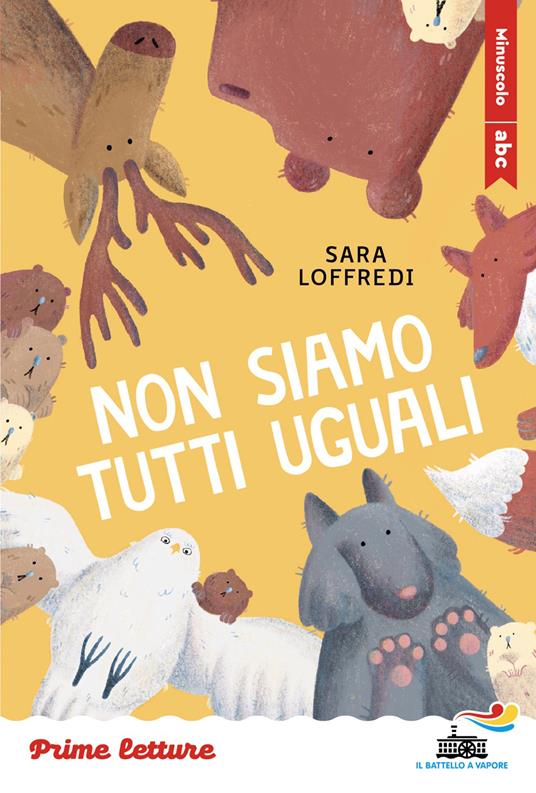 copertina di Non siamo tutti uguali libri per bambini 2026