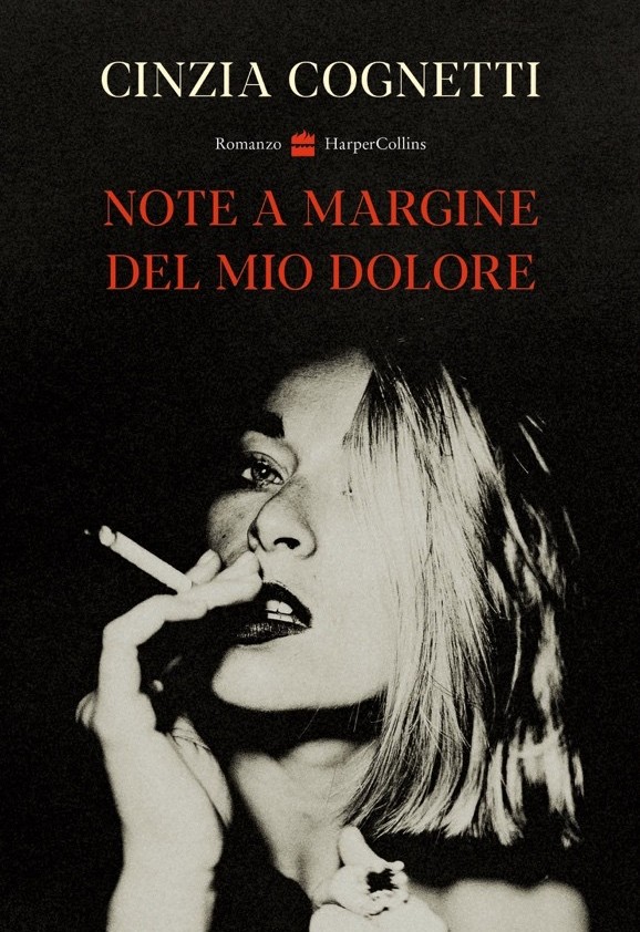 copertina di Note a margine del mio dolore, libri ultime uscite primavera 2026