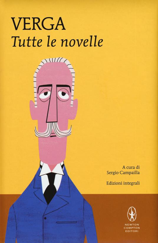 Raccolta di tutte le Novelle di Giovanni Verga
