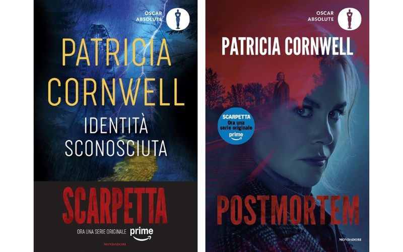 Nuove edizioni Oscar libri Patricia Cornwell