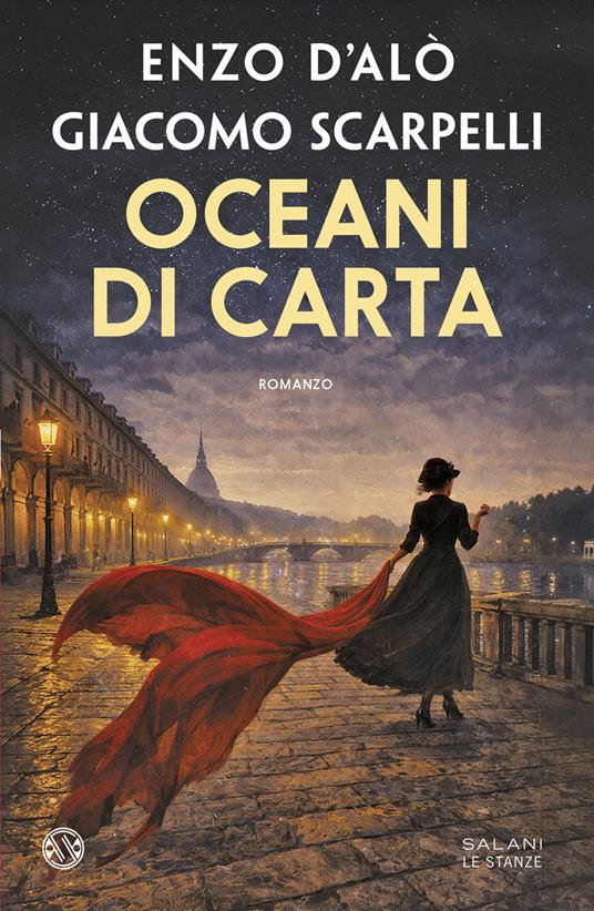 copertina del libro Oceani di carta di Enzo D'Alò e Giacomo Scarpelli, libri ultime uscite primavera 2026