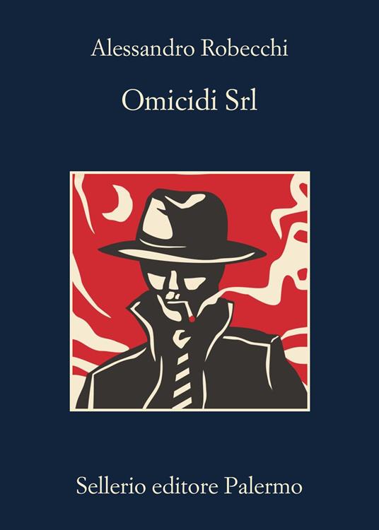 copertina del libro Omicidi Srl di Alessandro Robecchi, libri ultime uscite primavera 2026