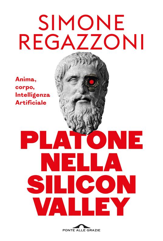 copertina Platone nella Silicon Valley, libri ultime uscite primavera 2026