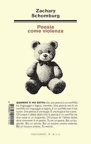 copertina di Poesia come violenza, libri da leggere estate 2026
