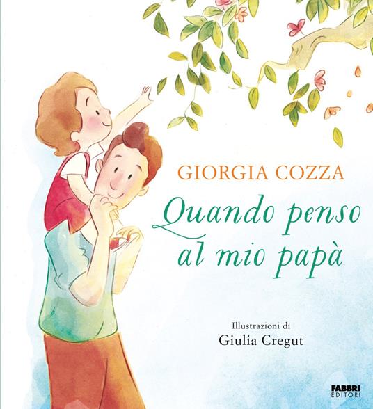 copertina di Quando penso al mio papà, libri per bambini 2026