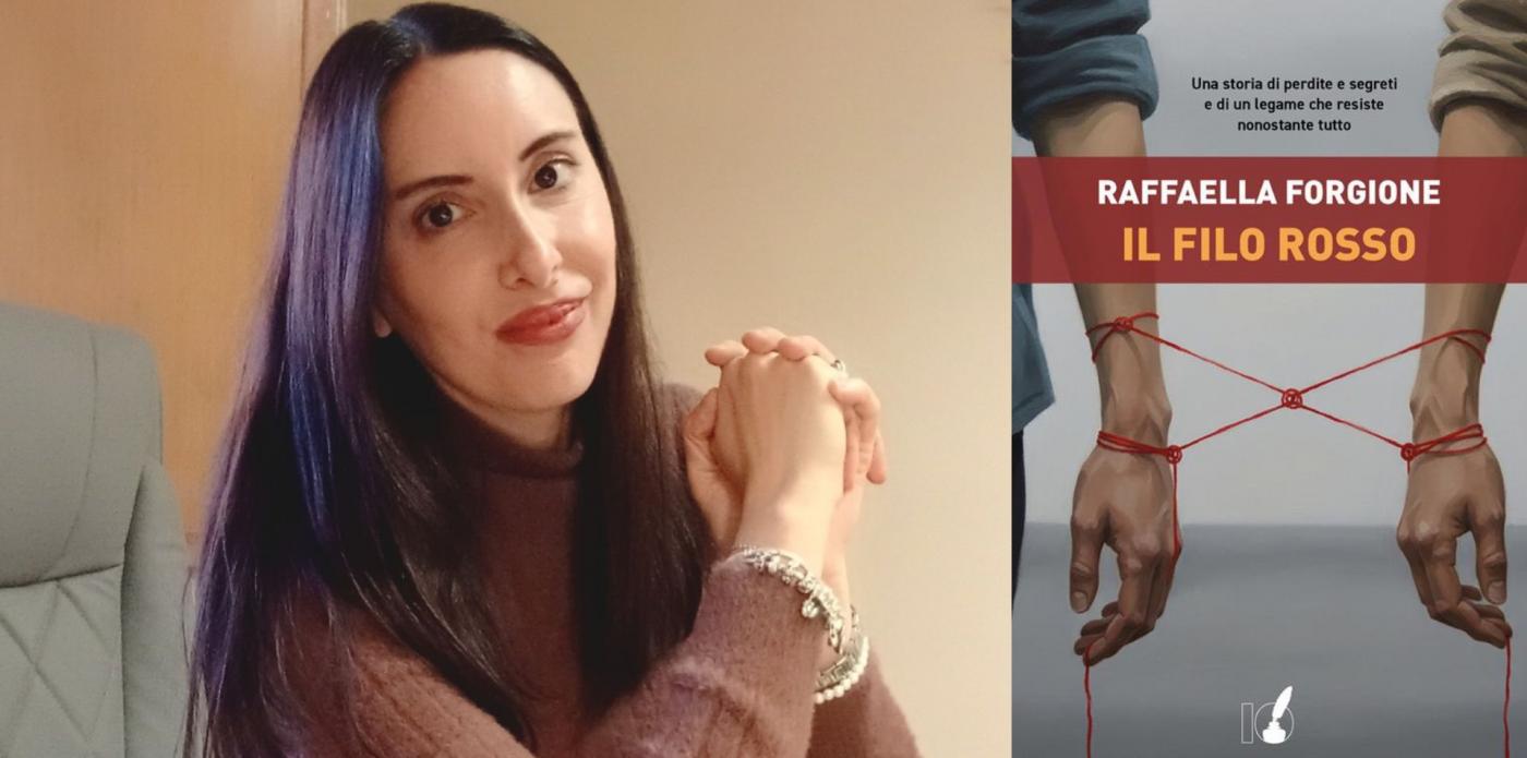 copertina di Il filo rosso di Raffaella Forgione