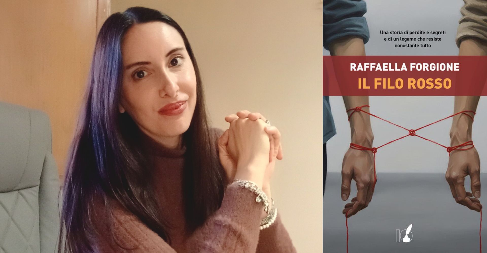 “Il filo rosso” di Raffaella Forgione: un viaggio introspettivo nelle pieghe di un legame imperfetto