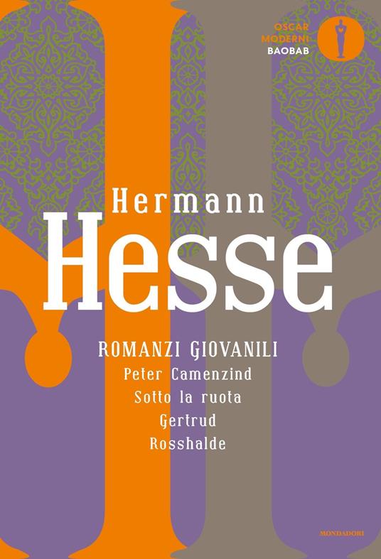 copertina di Romanzi giovanili di Hermann Hesse