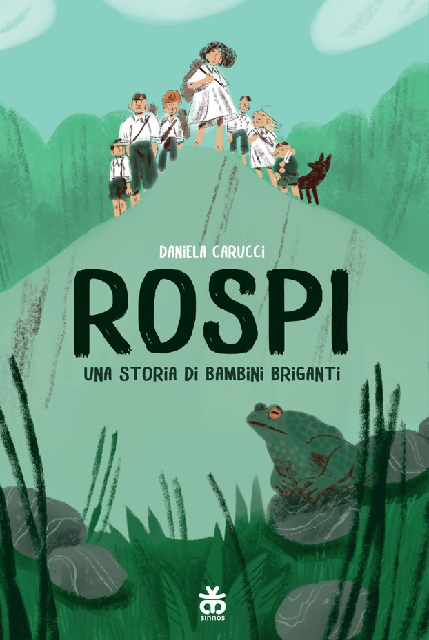 copertina di Rospi, libri per ragazzi 2026