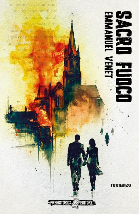 copertina di Sacro fuoco, libri ultime uscite primavera 2026