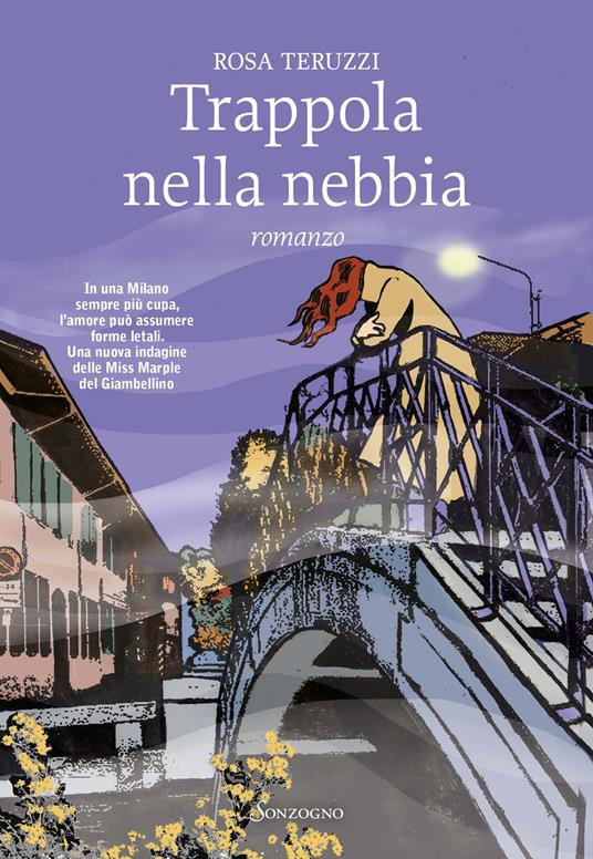 copertina di Trappola nella nebbia, libri ultime uscite primavera 2026
