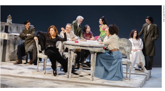 Tre sorelle Liv Ferracchiati