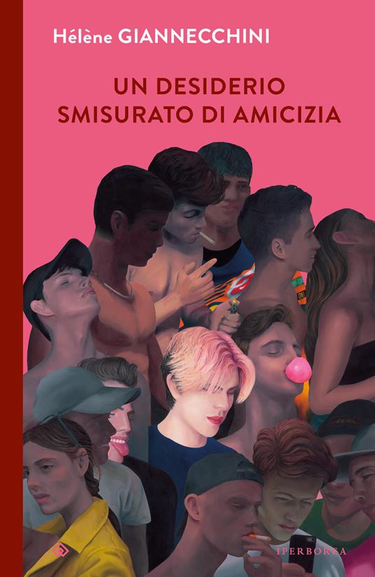 copertina del libro Un desiderio smisurato di amicizia di Hélène Giannecchini, libri ultime uscite primavera 2026