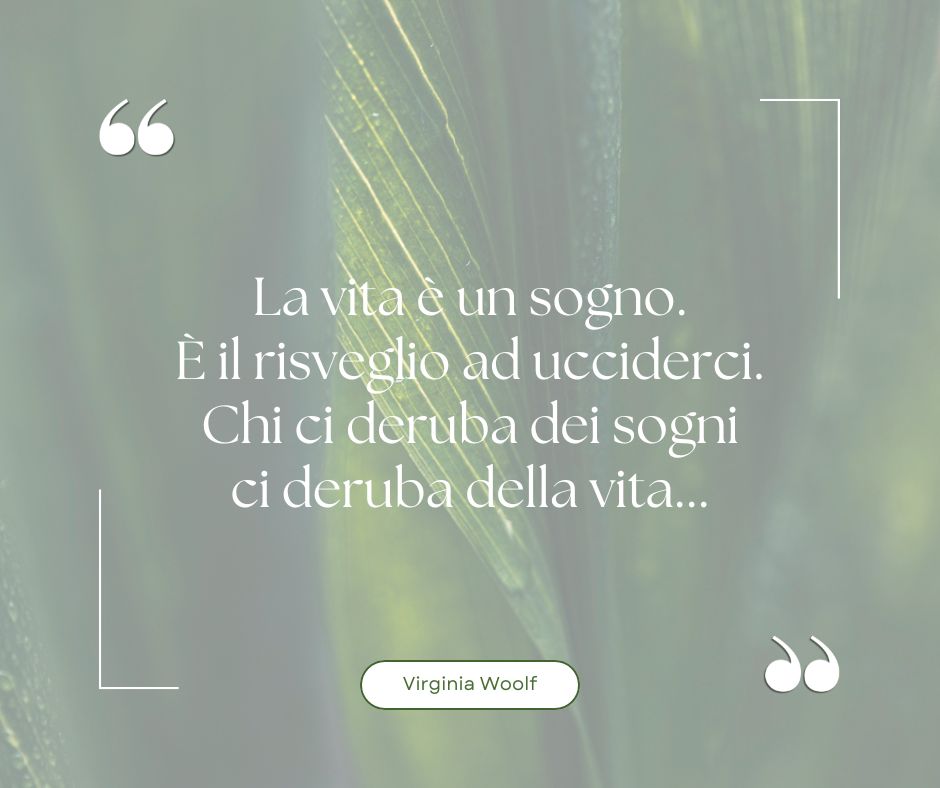 Una delle frasi di Virginia Woolf tratta dal romanzo Orlando