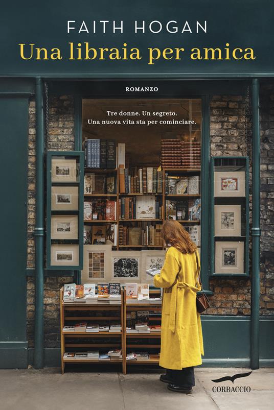 copertina di Una libraia per amica, libri ultime uscite primavera 2026