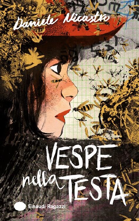 copertina di Vespe nella testa, libri per ragazzi 2026